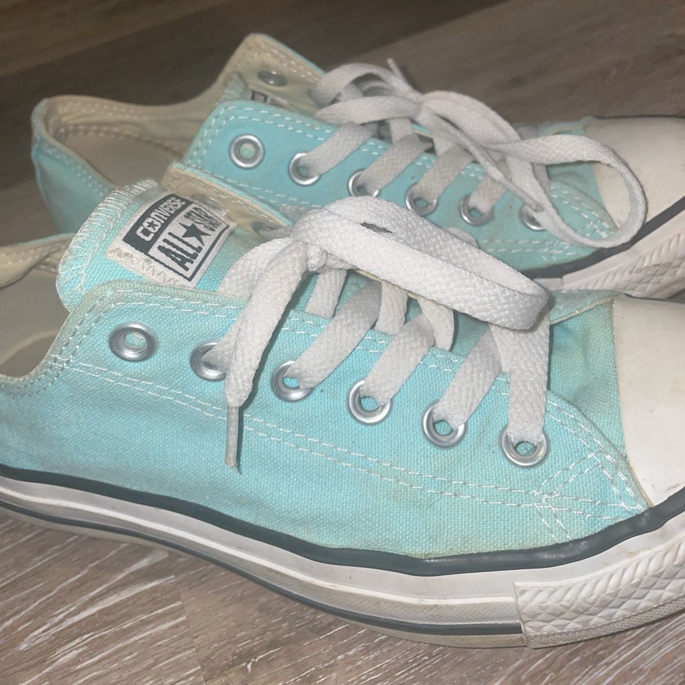 Converse Chuck Taylor All Star Blue Turquoise Sneakers